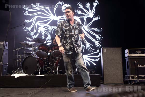 DEAD CROSS - 2018-06-03 - NIMES - Paloma - Flamingo - 